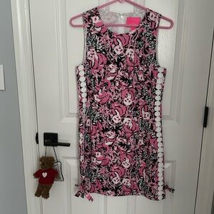 Lilly Pulitzer Summer Shift Dress Size 4 Fitted